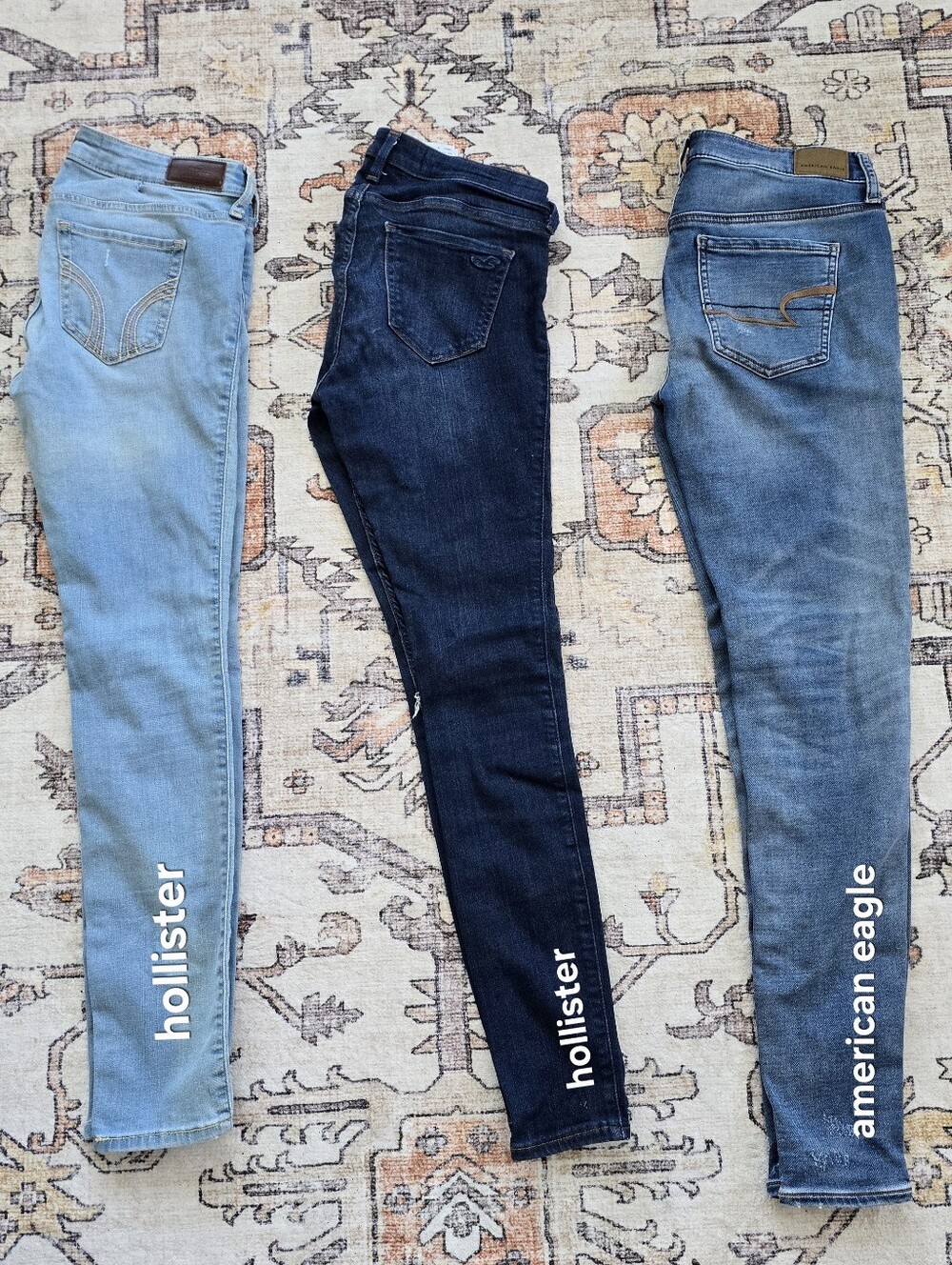👖 Hollister & American Eagle Jeans 👖
